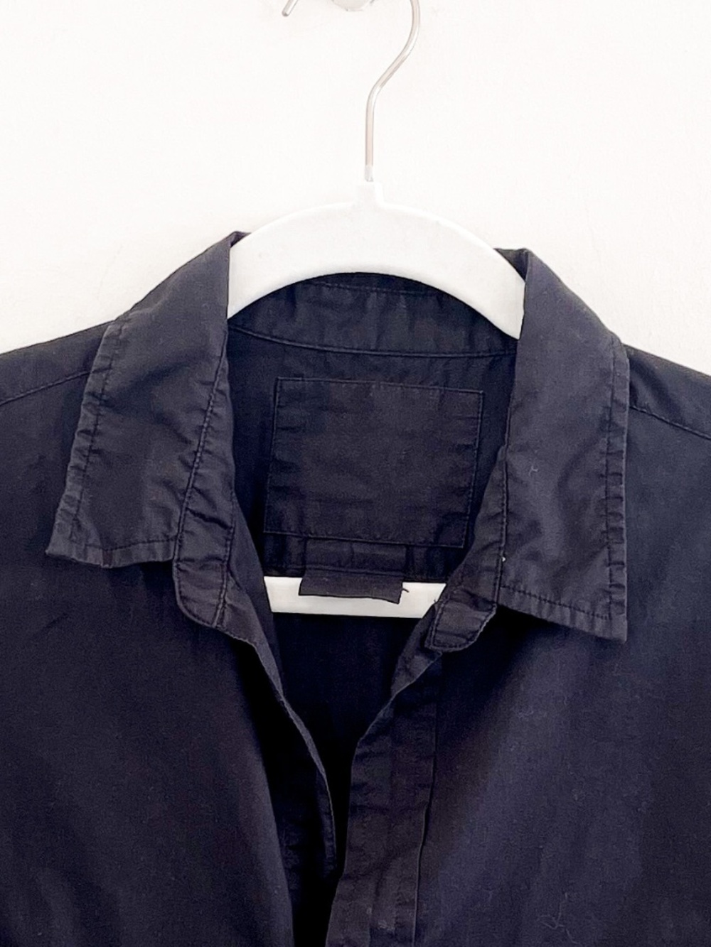 Frank & Eileen Featherweight Eileen Button Up Shirt Black M - Picture 4 of 7